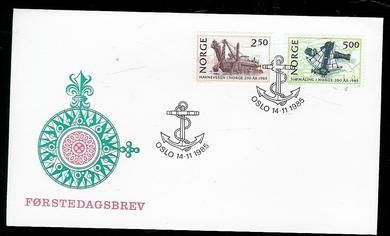 1985 14 11 HAVNEVESEN I NORGE 250 ÅR