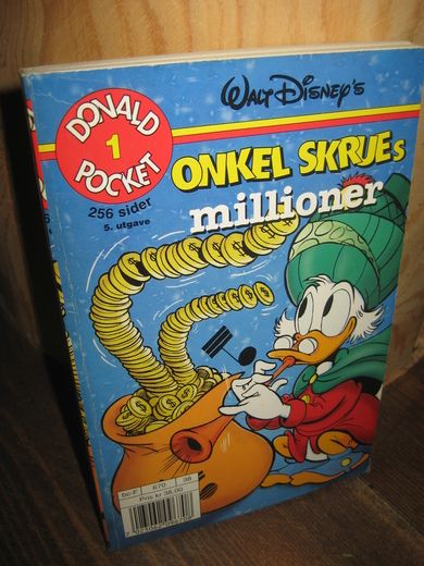 1998 nr 001 ONKEL SKRUE'S milioner 5 utgave