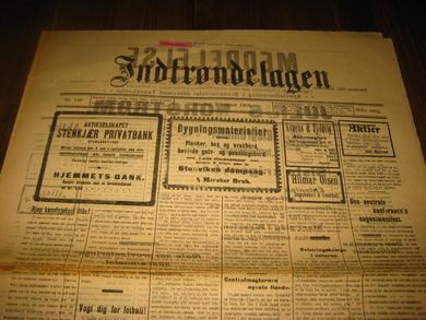 1916 nr 149 Indtrøndelagen