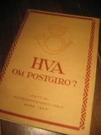 HVA OM POSTGIRO. 1943