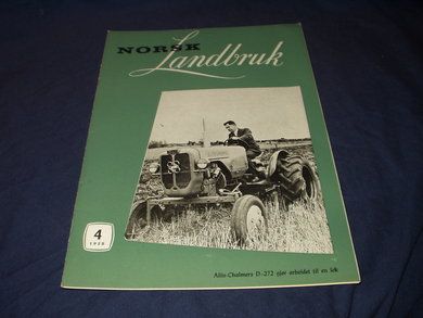 1958 nr 004 NORSK Landbruk