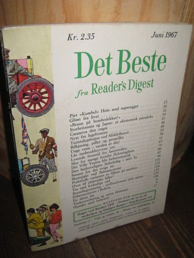 1967 nr 006 Det Beste fra Readers Digest