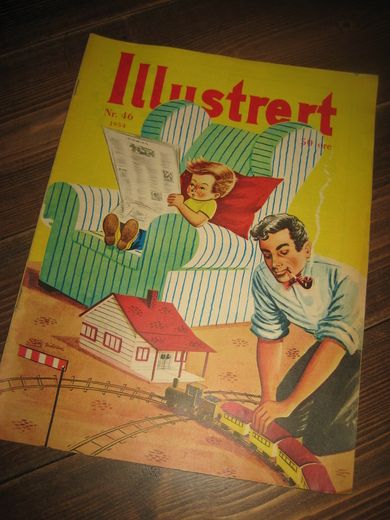 1954 nr 046 Illustrert