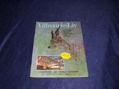 1989 nr 008 Villmarksliv
