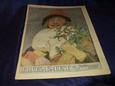 1921 nr 051 HJEMMET Jula