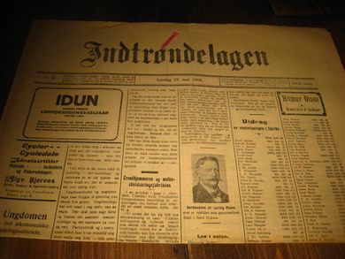 1916 nr 091 Indtrøndelagen