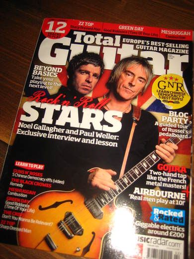 Total Guitar, 2009, issue 185.