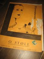 MOTENYTT FRA o støle Aalesund 40 tallet