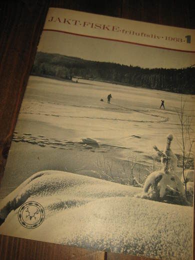 1963 nr 001 JAKT FISKE FRILUFTSLIV