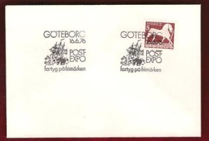 1976 16.6, GØTEBORG POST EXPO
