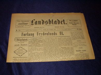 1893 nr 294 Landsbladet