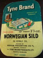 Tyne Brand grønn iddis