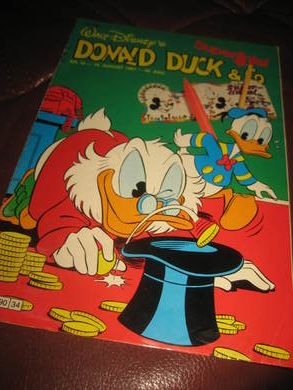 1987 nr 034 DONALD DUCK & CO
