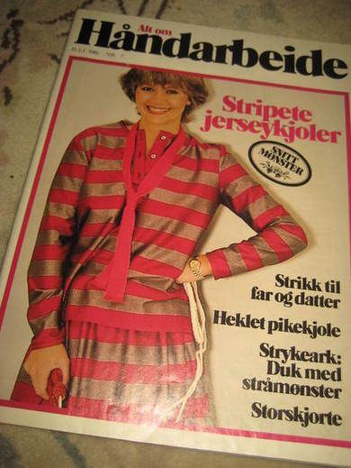 1981 nr 007 ALT OM HÅNDARBEIDE