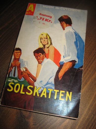 CUTCHERON: SOLSKATTEN 1966