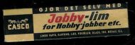 Eske fra CASCO, Jobby lim