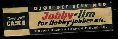 Eske fra CASCO, Jobby lim