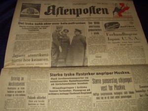 1941,nr 541, Morgen, Aftenposten