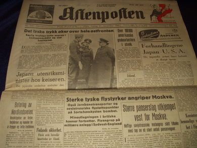 1941 nr 541 Morgen Aftenposten