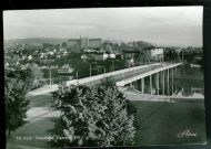 Trondheim. Elgseter Bro. 1956.