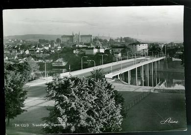 Trondheim Elgseter Bro 1956