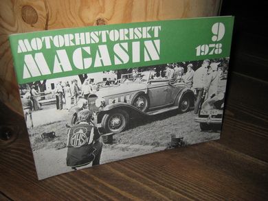 1978 nr 009 MOTORHISTORISKT MAGASIN