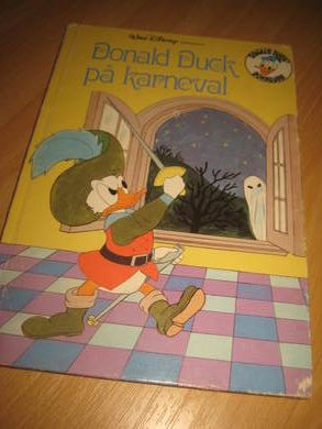 DONALD DUCK PÅ KARNEVAL 1981