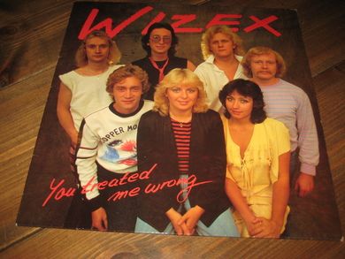 IZEX: YOU TREATED ME WRONG 1981