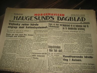 1946 nr 035 HAUGESUNDS DAGBLAD