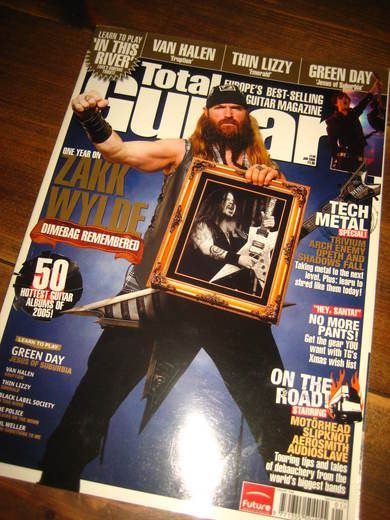 TOTAL GUITAR 2006 JANUARY ISSUE 144