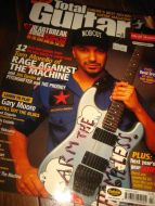 TOTAL GUITAR 2001 MARS ISSUE 081
