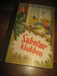 PEDERSEN, KNUD: SABORØR KLUBBEN. 1946.