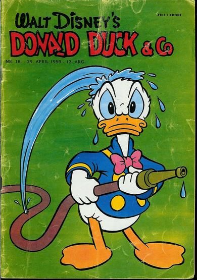 1959 nr 018 Donald Duck & Co