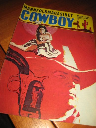 1970 nr 026 COWBOY