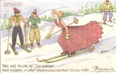 Pent kort fra BERTIL