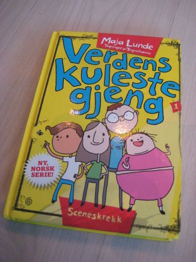 VERDENS KULESTE GJENG. 2015. 
