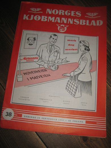 1958 nr 038 NORGES KJØPMANNSBLAD