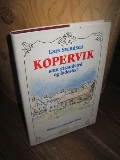 Svendsen: KOPPERVIK som strandsted og ladested 1966