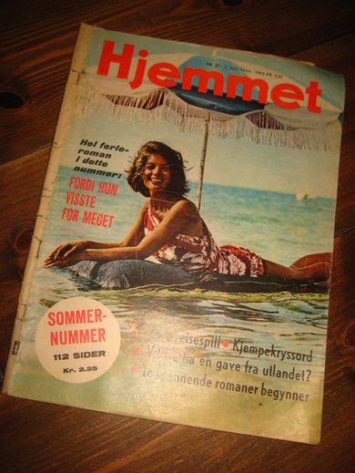 1964 nr 027 HJEMMET