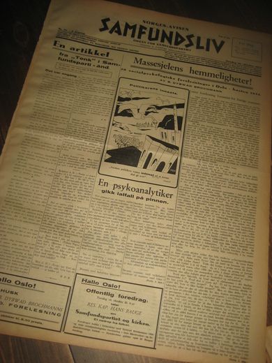 1934 nr 099 SAMFUNDSLIV