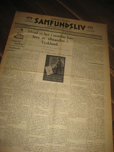 1933 nr 030 SAMFUNDSLIV
