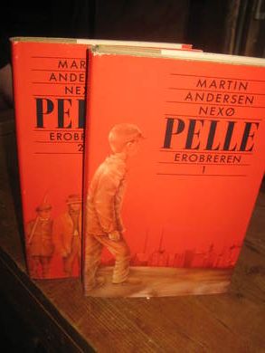 NEXØ, MARTIN ANDERSEN: PELLE EROBREREN. 1-2. 1990