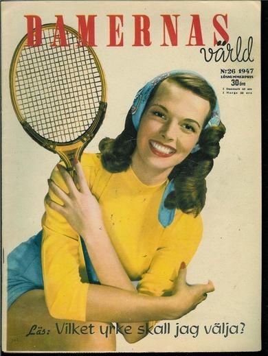 1947 nr 026 DAMERNAS vårld