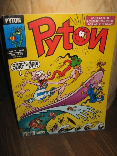1992,nr 007, PYTON.