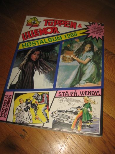 1988, Høst album. TUPPEN & LILLEMOR.