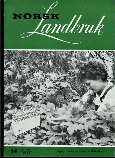 1964 nr 014 NORSK Landbruk