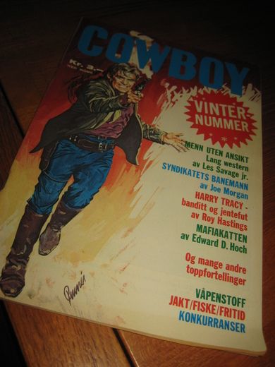 1973 nr 01502 VINTERNUMMER COWBOY
