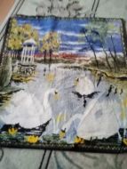 Noe for deg? Putetrekk ca 40^*43 cm stort