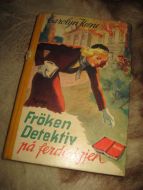 Keene: Frøken Detektiv på ferde igjenn Bok nr 6 1960
