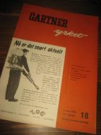GARTNER yrket, 1962,nr 018.